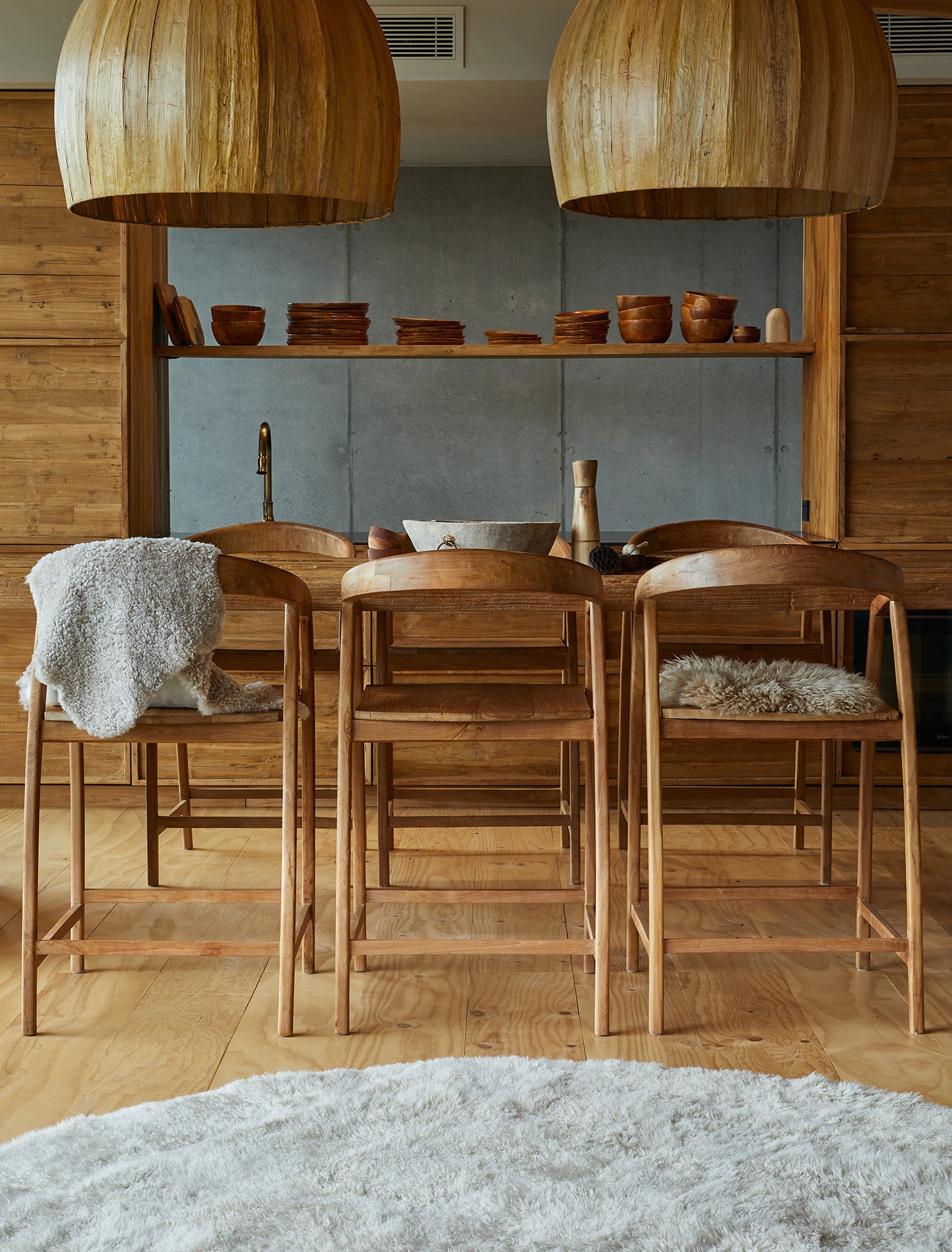 The Circle Floor Rug