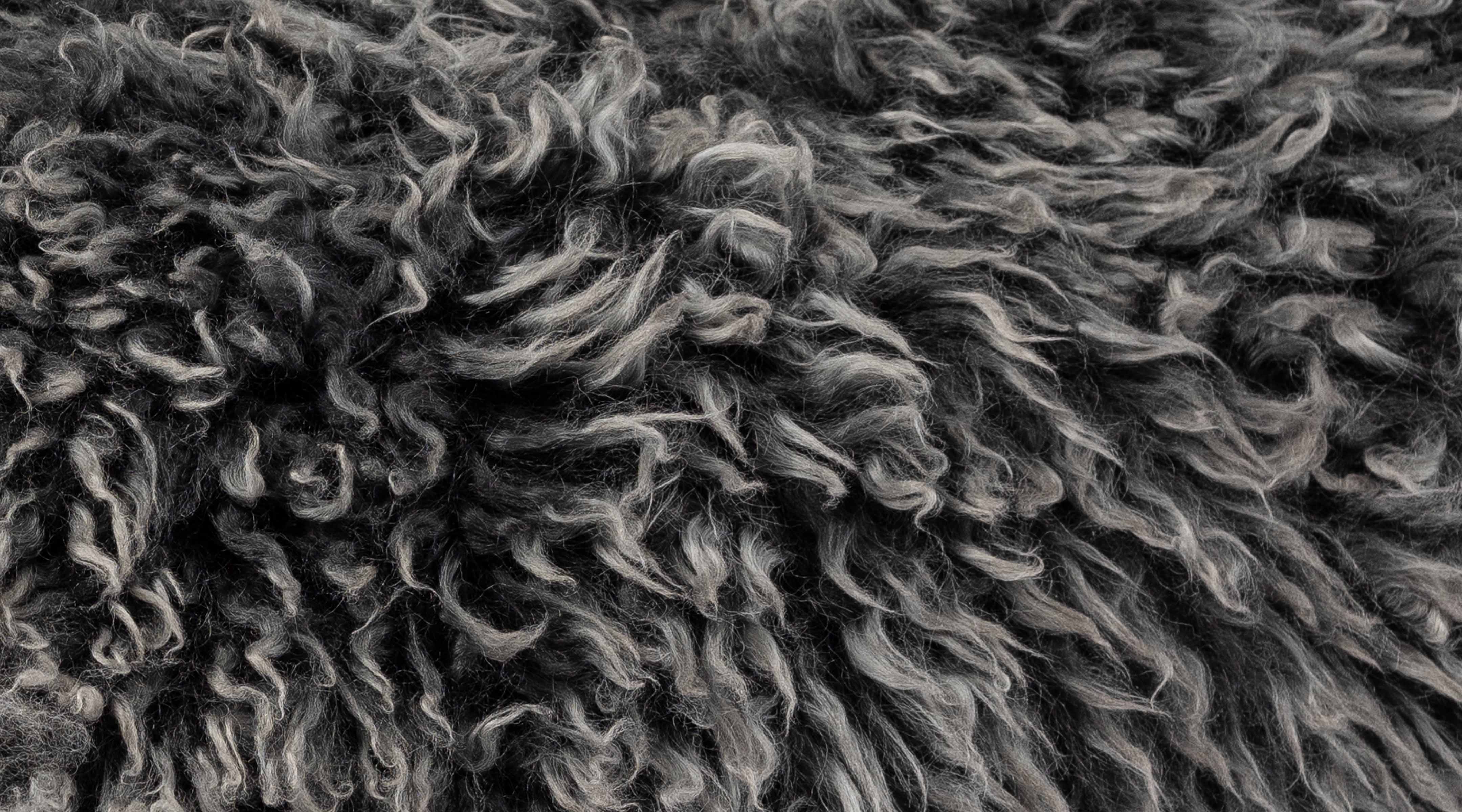 Extra Shaggy Wool Mackenzie Sample