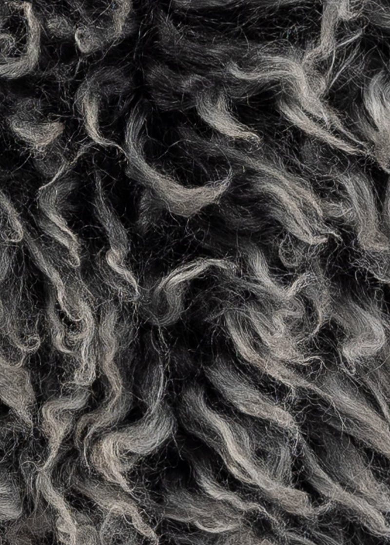 Extra Shaggy Wool Mackenzie Sample