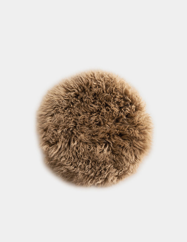 Extra Shaggy Wool / Bendigo / Round
