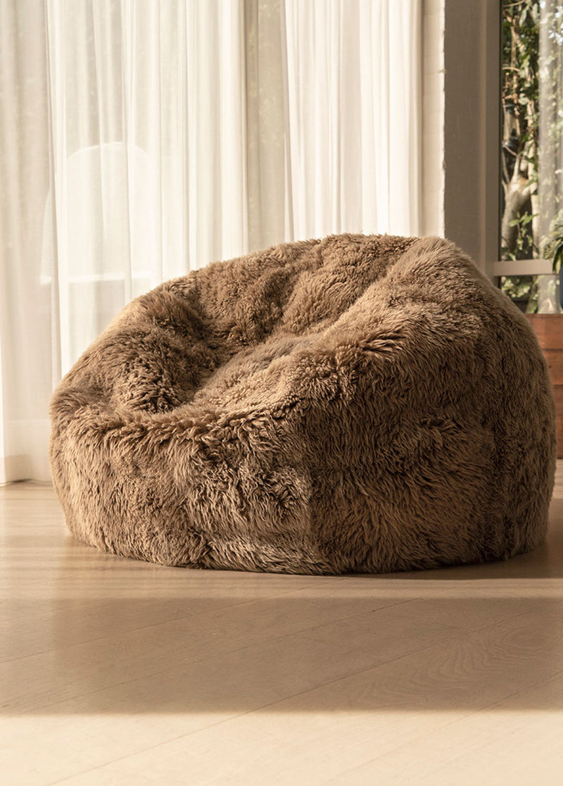 The Shaggy Bean Bag