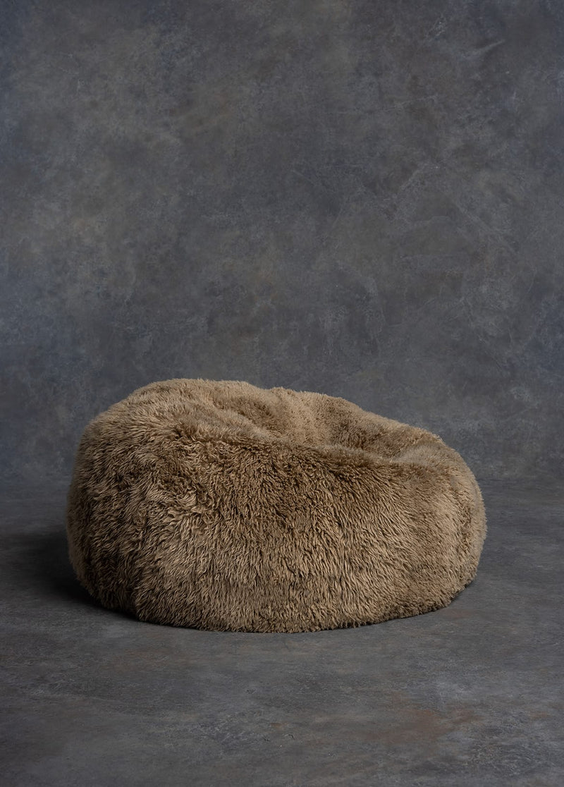 The Shaggy Bean Bag