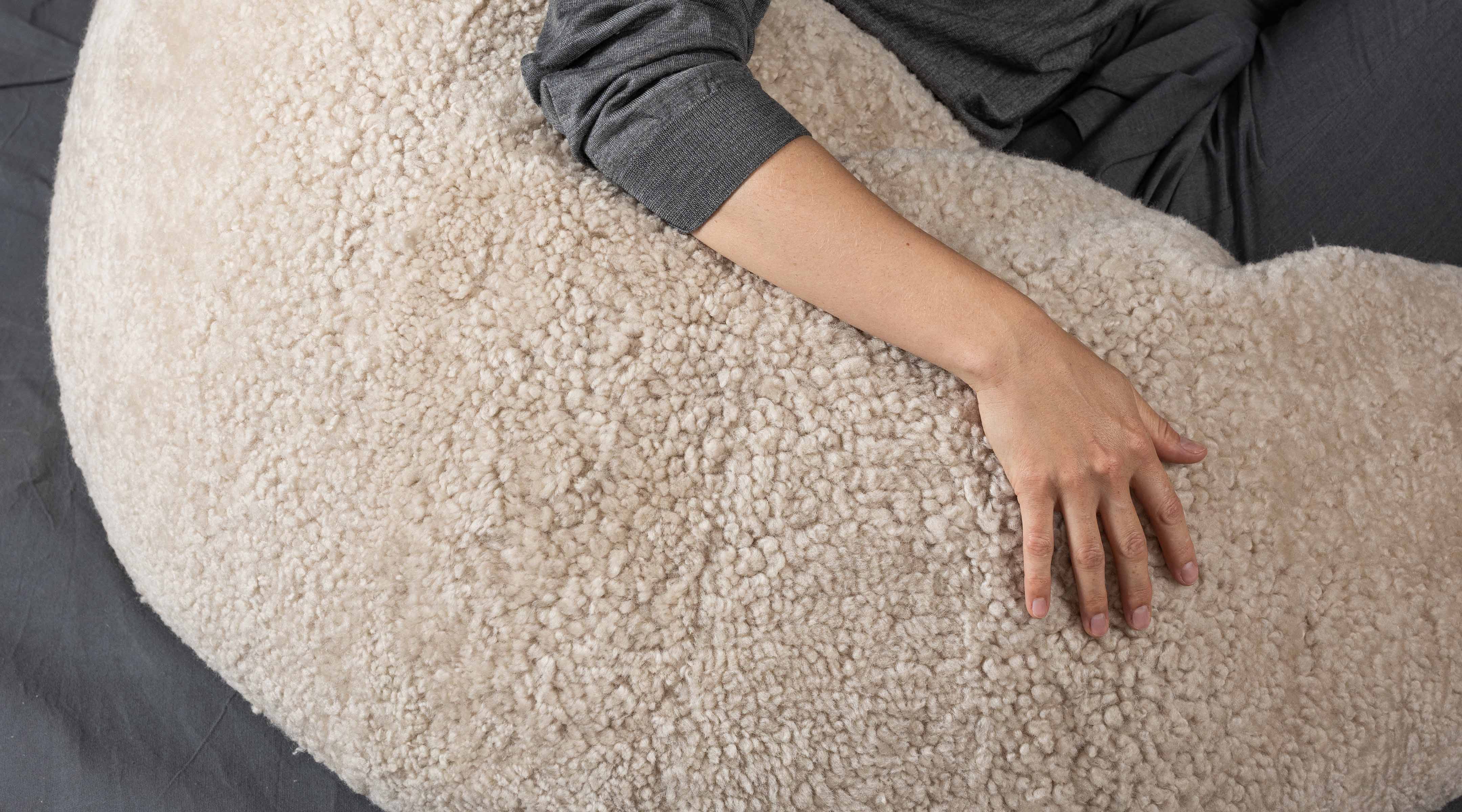 The Shaggy Bean Bag