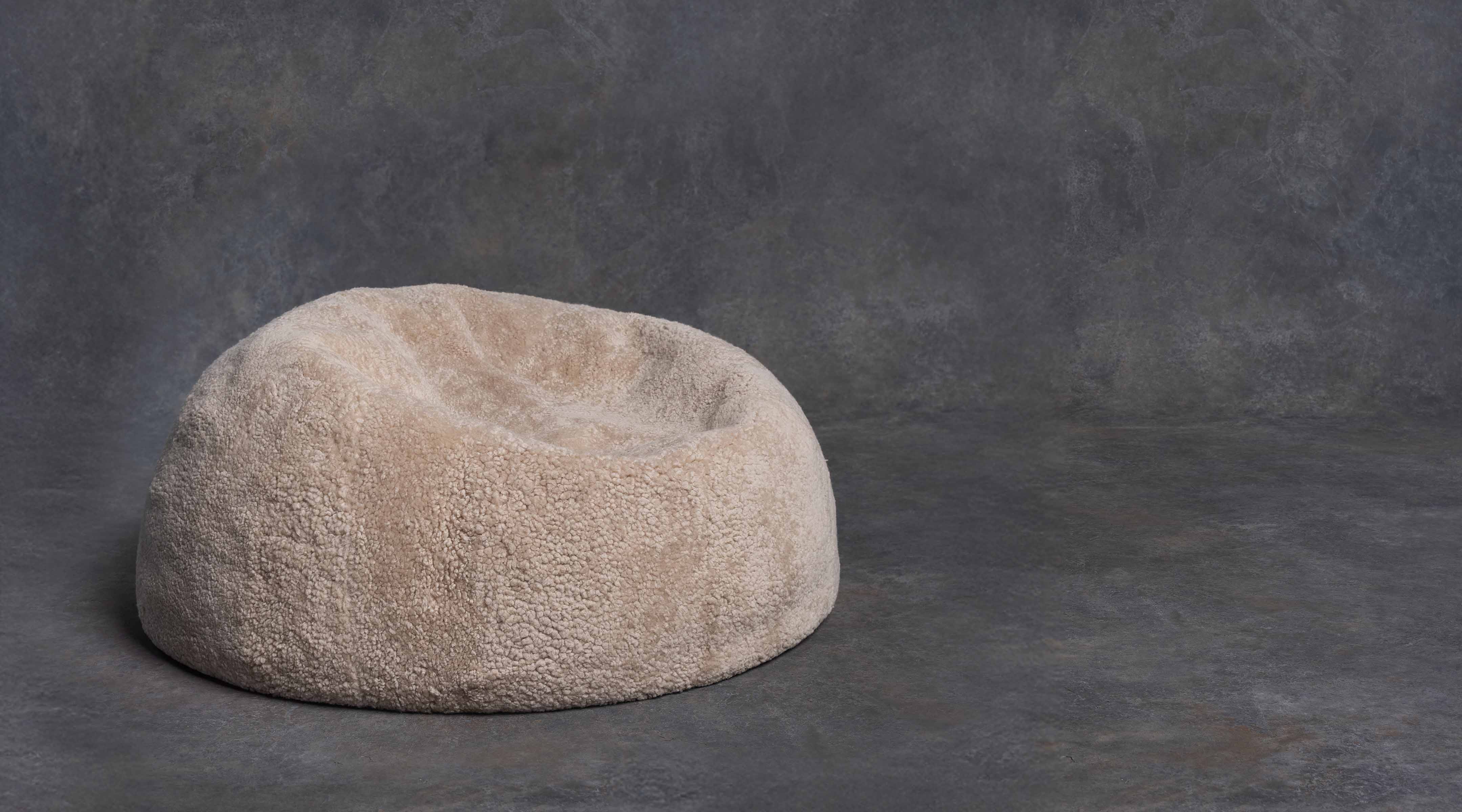 The Shaggy Bean Bag