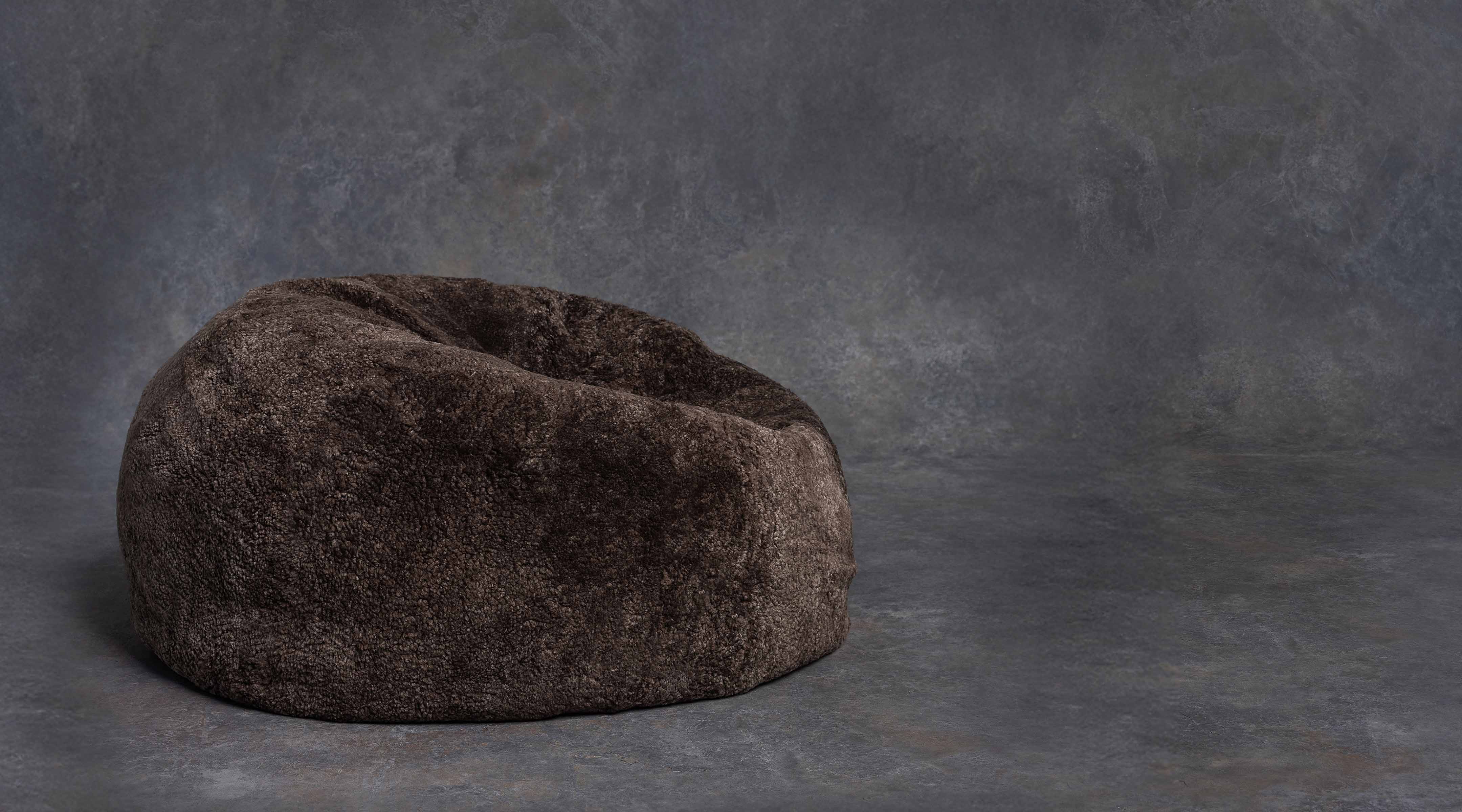 The Shaggy Bean Bag