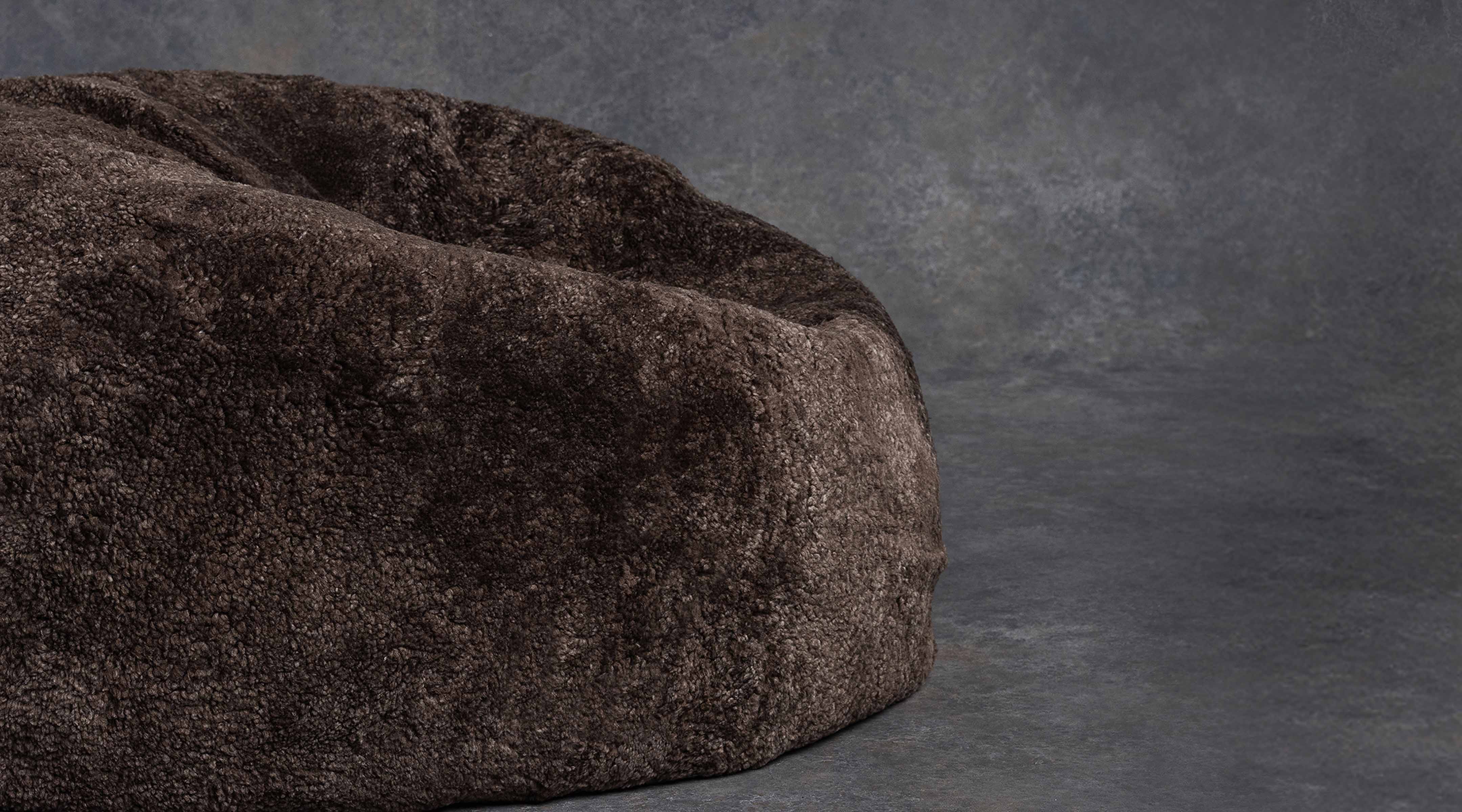 The Shaggy Bean Bag