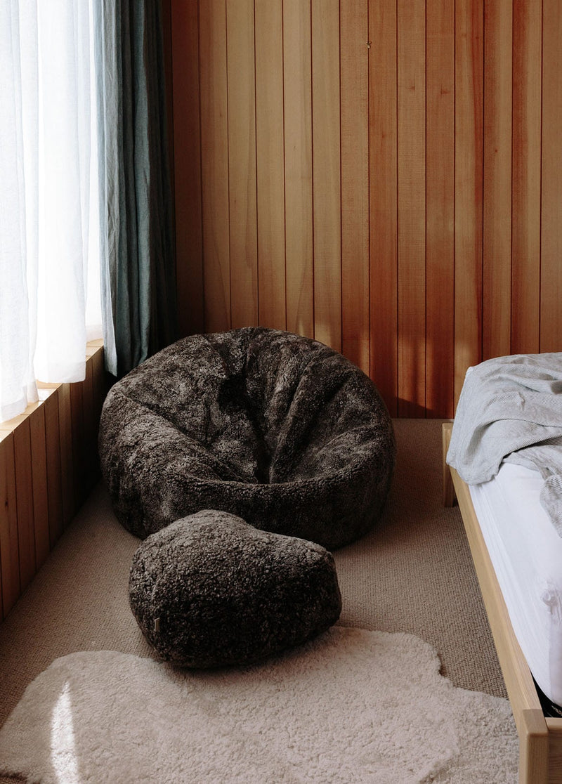 The Shaggy Bean Bag