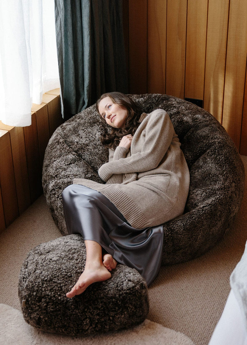 The Shaggy Bean Bag