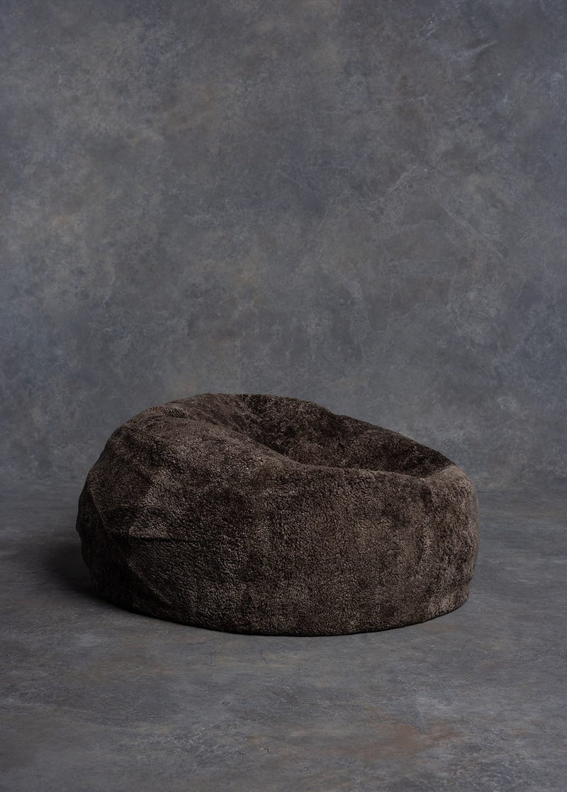 The Shaggy Bean Bag