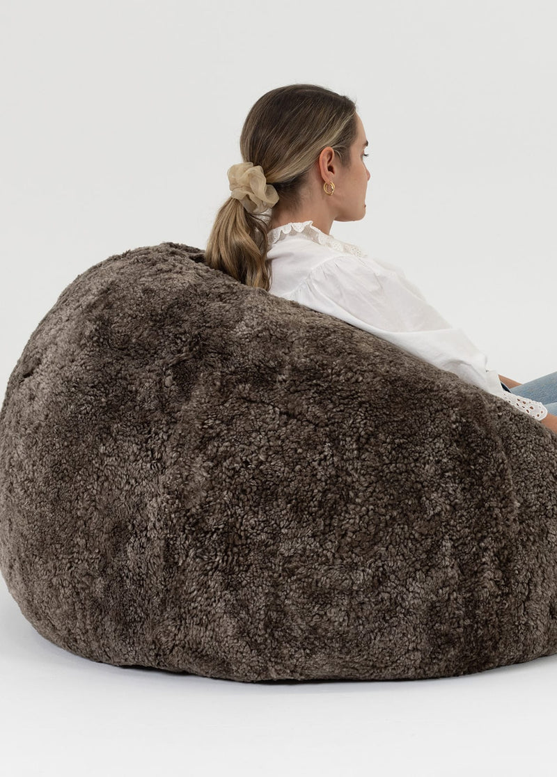The Shaggy Bean Bag