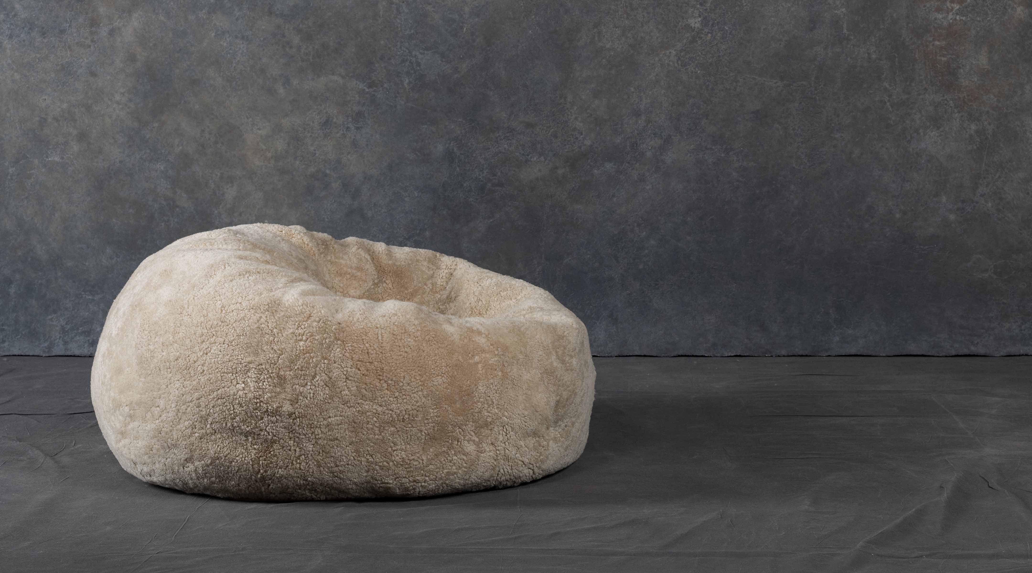 The Shaggy Bean Bag