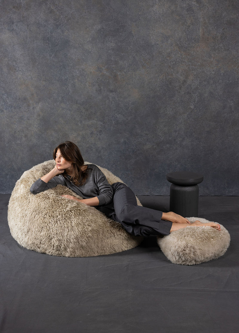 The Shaggy Bean Bag