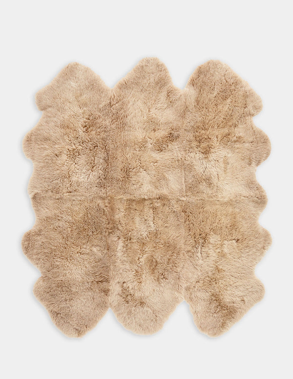 Extra Shaggy Wool / Sexto / Mt Gold