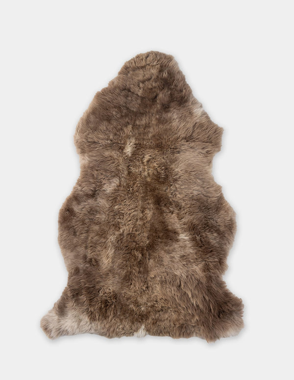 Extra Shaggy Wool / Single / Natural Warm Multi
