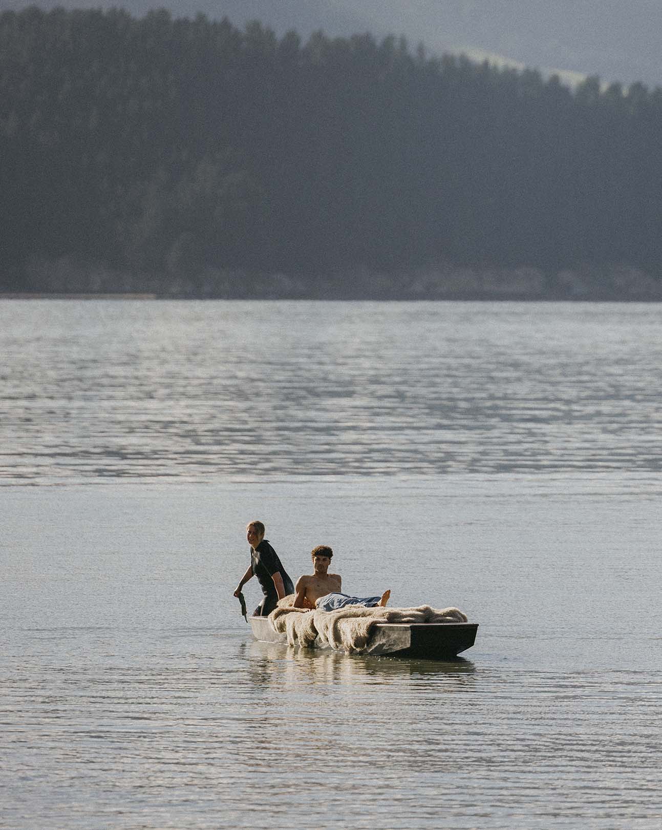 Behind the Scenes: The Sheepskin Pontoon