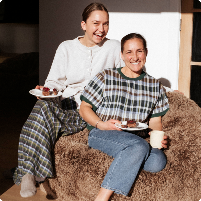 A winter treat from the Two Raw Sisters