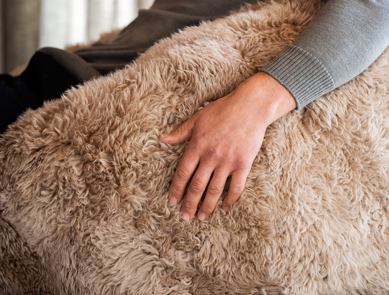 Shaggy Bean Bags Sale