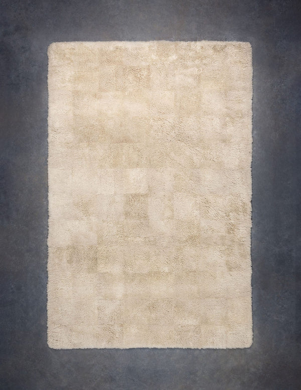 Large Rectangle 2.0x3.0m / Shaggy Wool / Matuki
