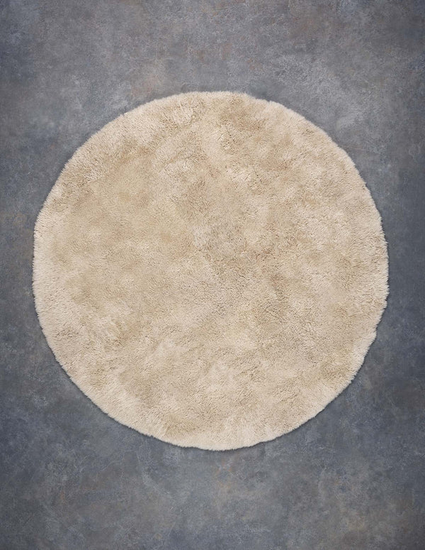 Circle 2.0m / Shaggy Wool / Matuki