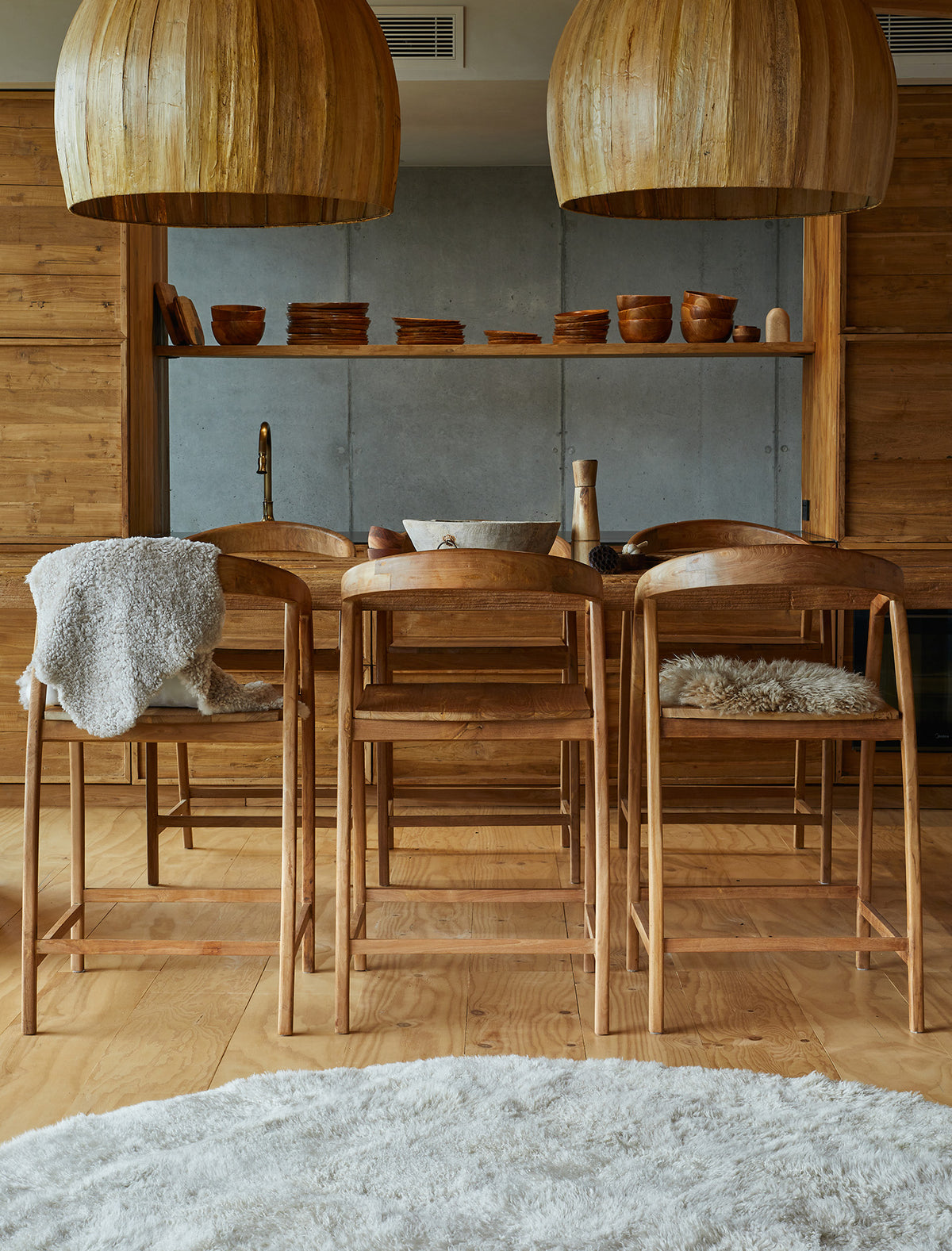 The Circle Floor Rug