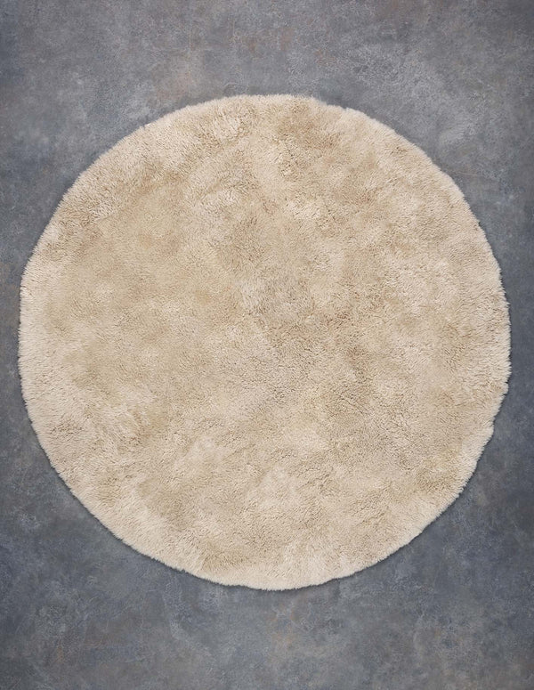 Circle 2.5m / Shaggy Wool / Matuki