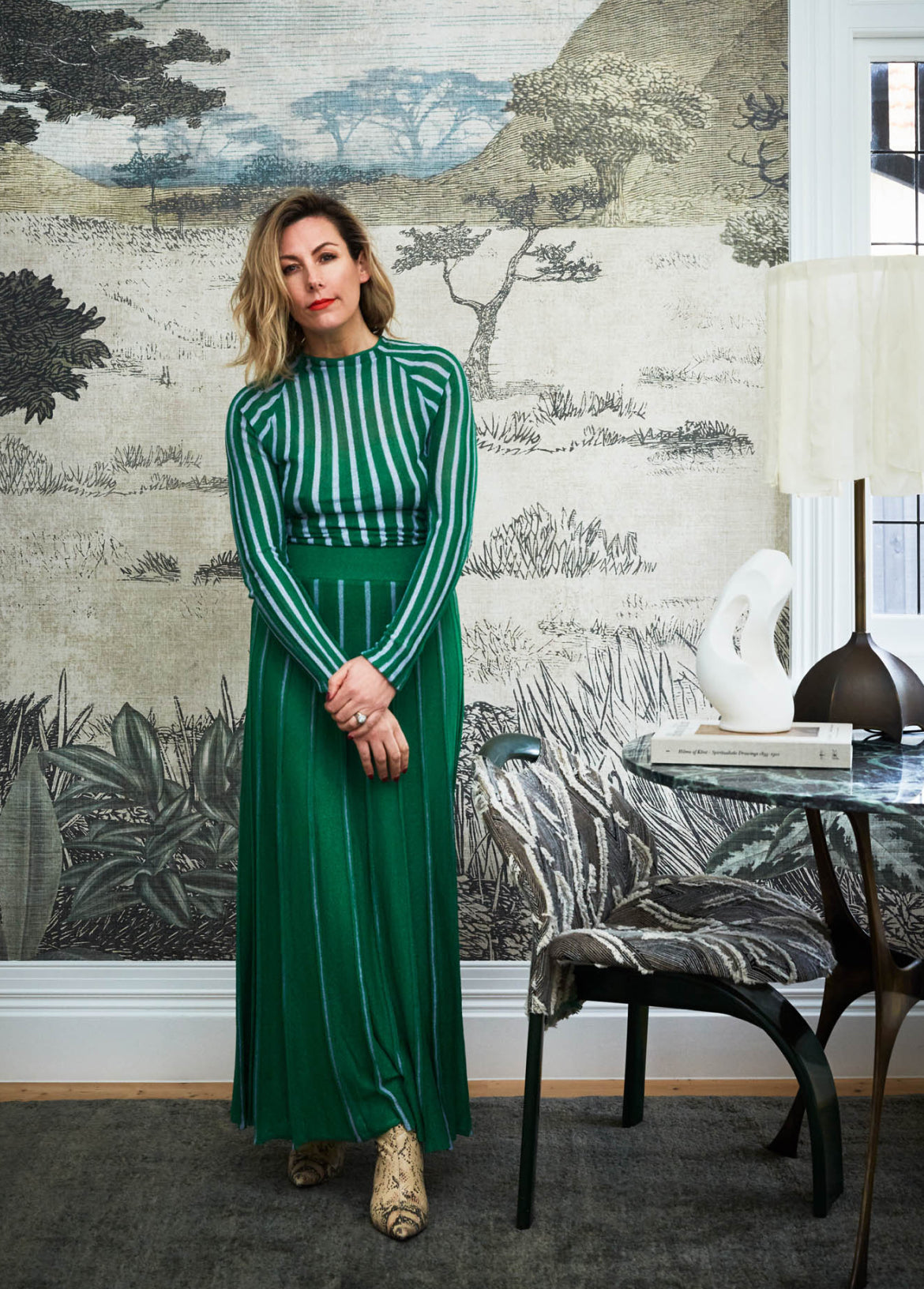 An evening with Simone Haag