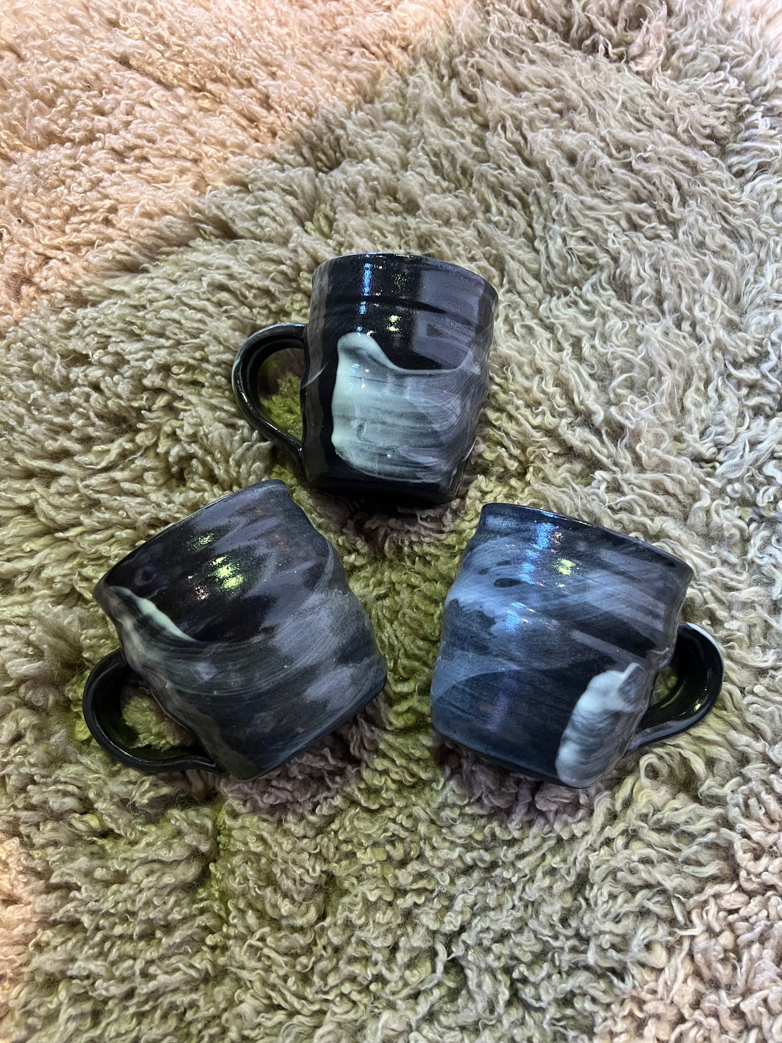 Black and White Mug
