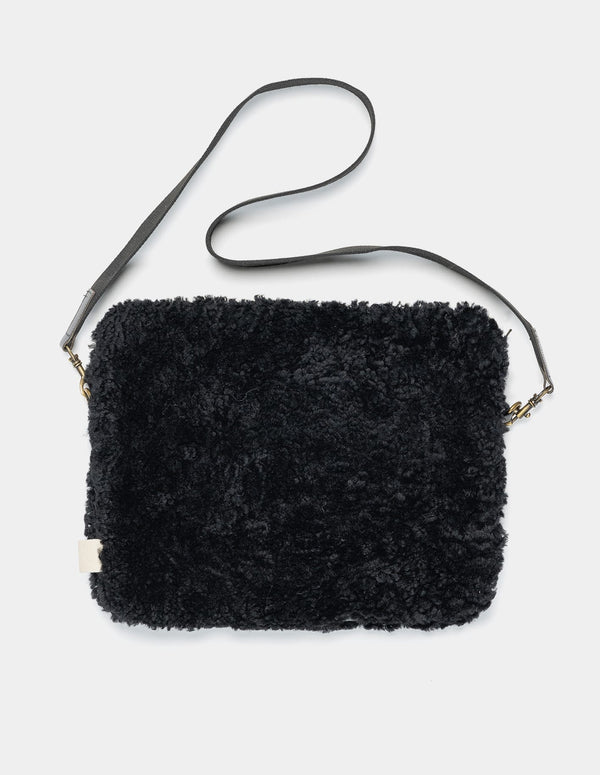 Short Wool / 14 inch / Black Peak