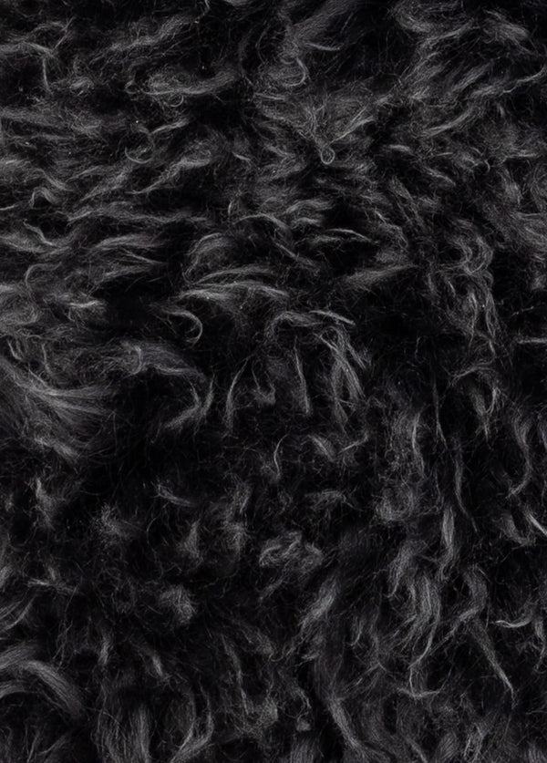 Extra Shaggy Wool Minaret Sample