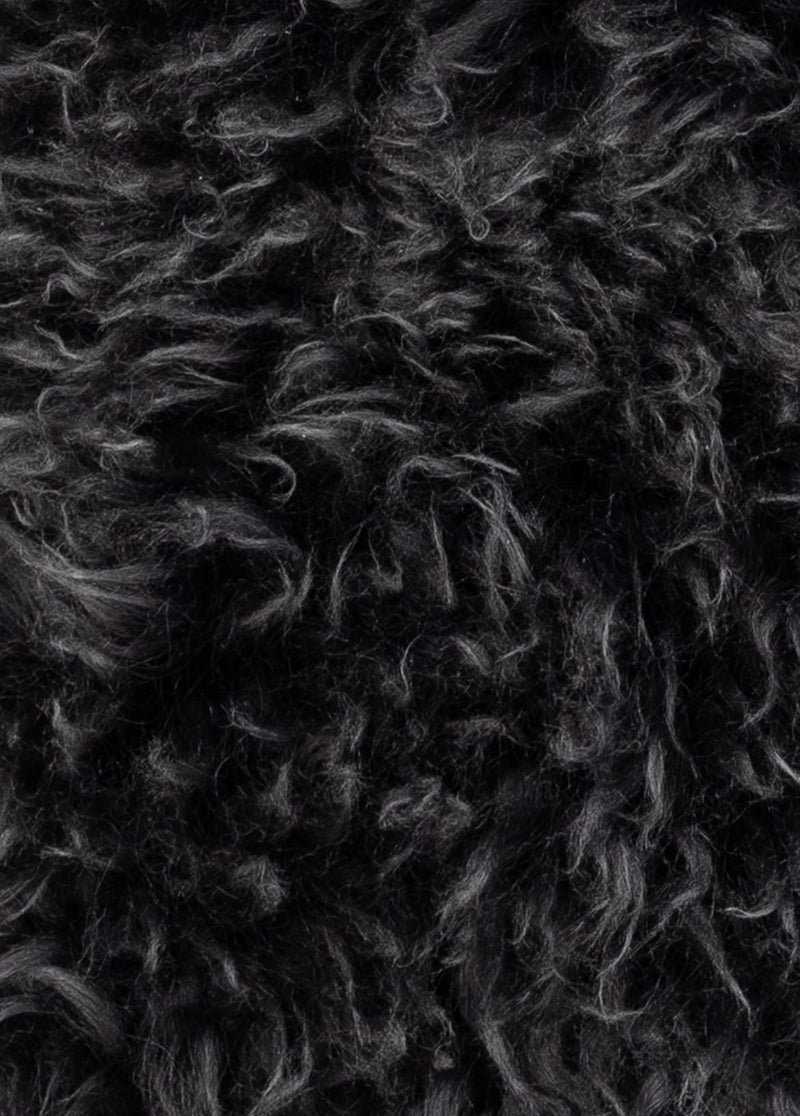 Extra Shaggy Wool Minaret Sample