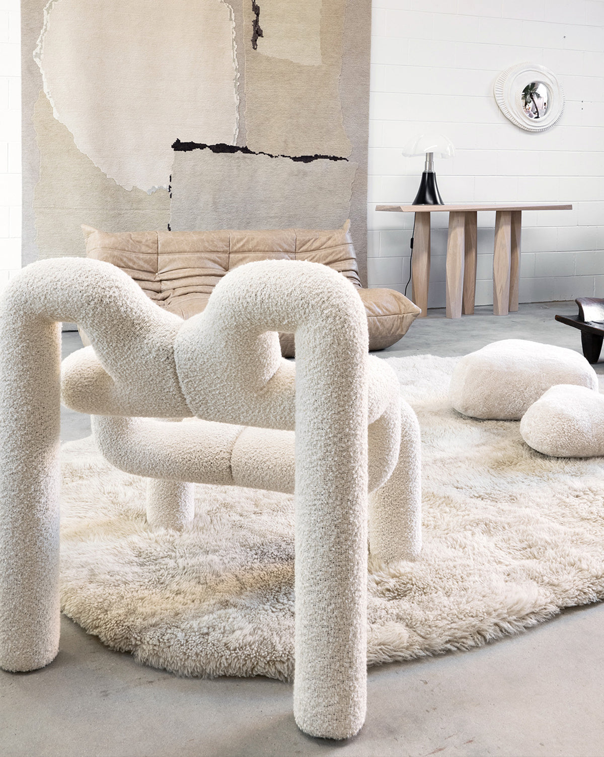 The Moa Floor Rug