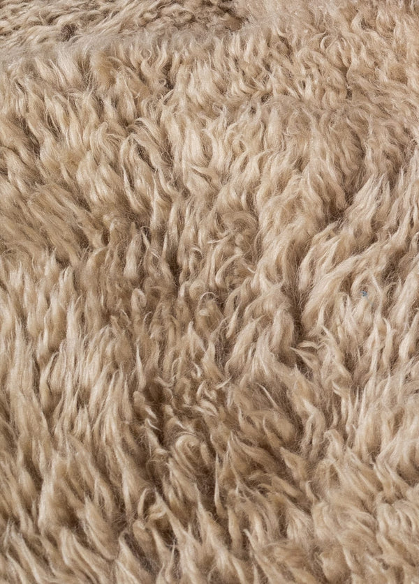 Shaggy Wool Mt Gold Sample