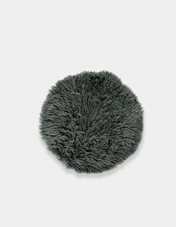 Extra Shaggy Wool / Beech Forest / Round