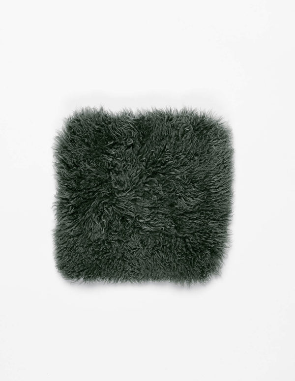 Extra Shaggy Wool / Beech Forest / Square