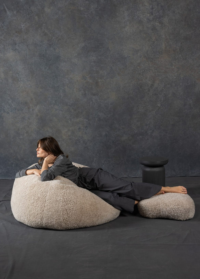 The Shaggy Bean Bag