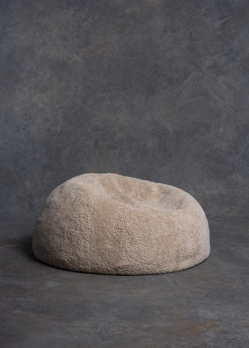 The Shaggy Bean Bag