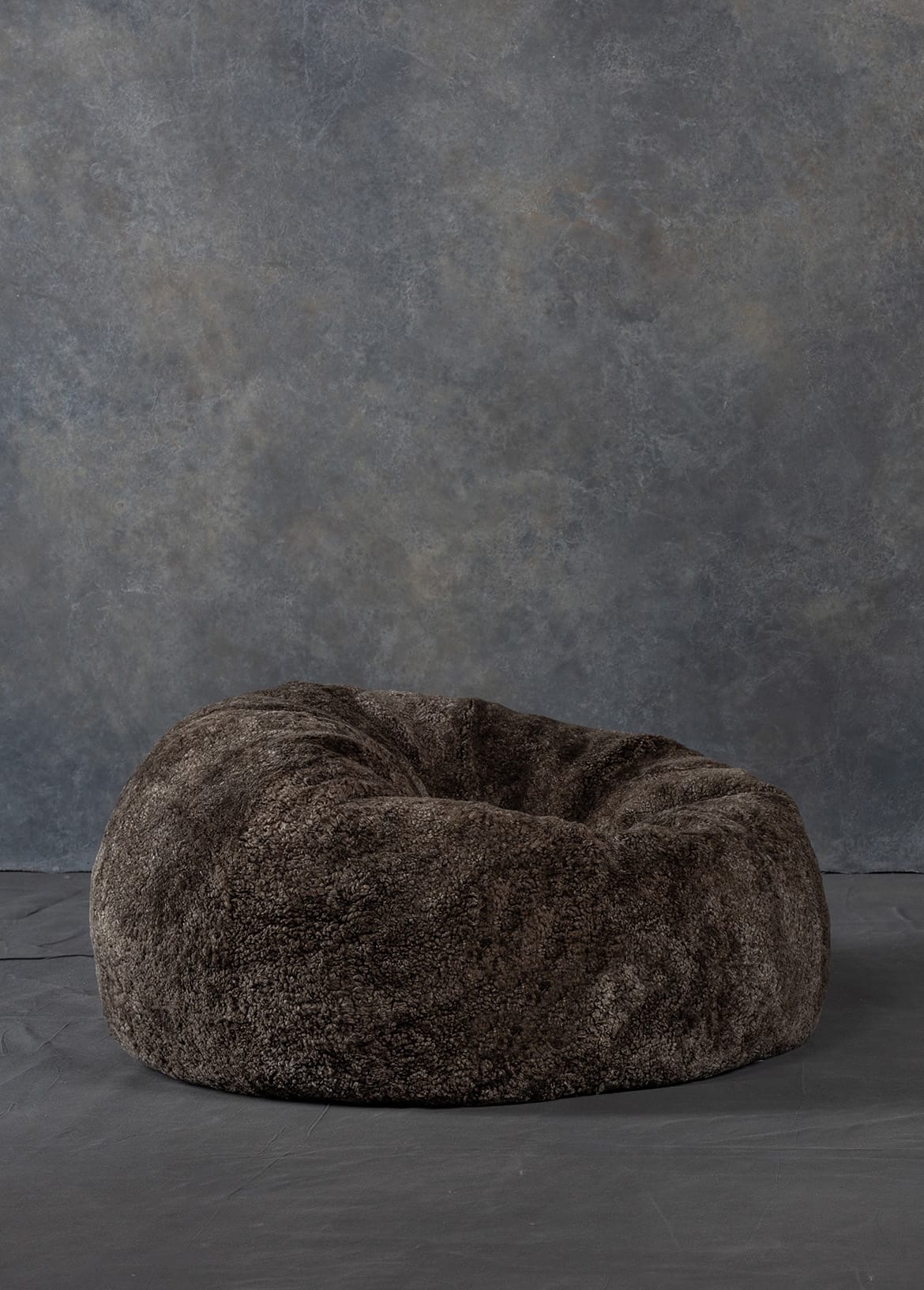 The Shaggy Bean Bag