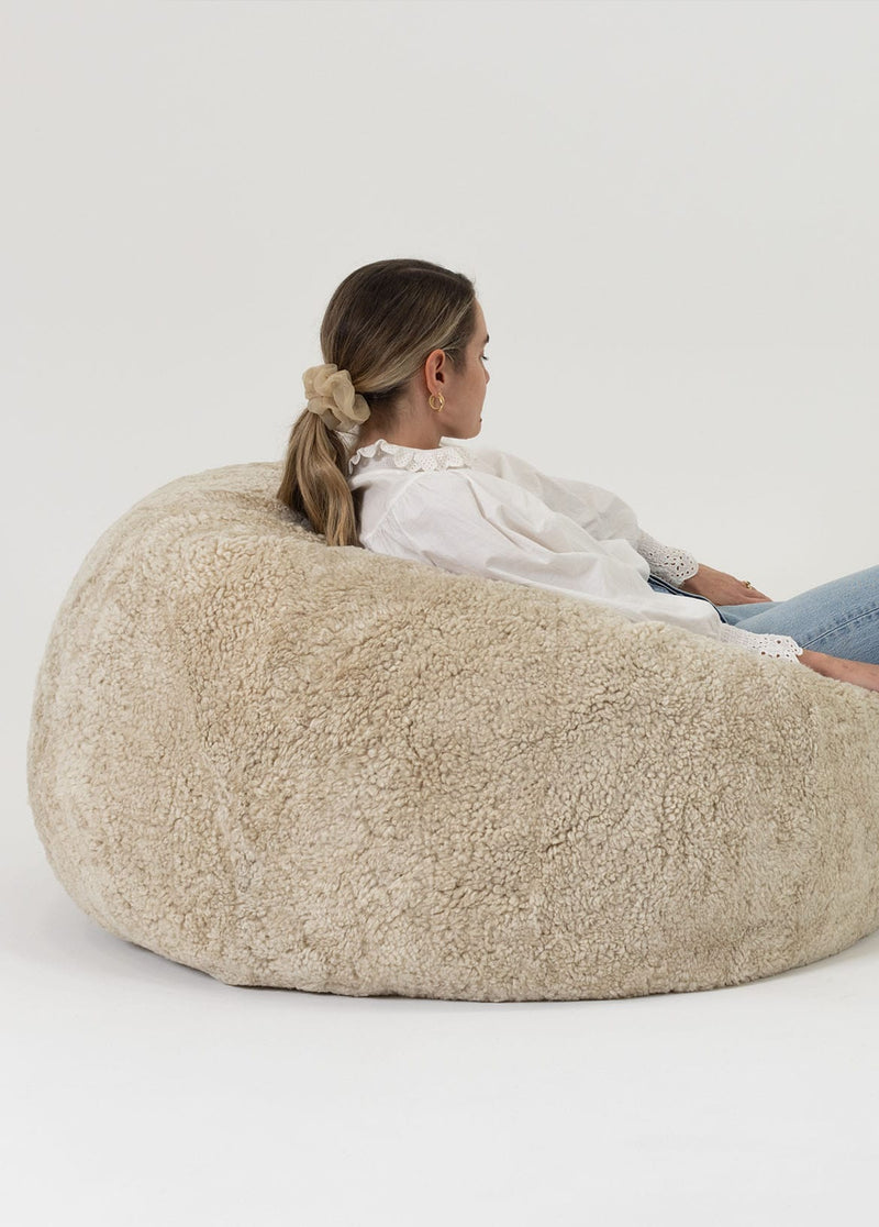 The Shaggy Bean Bag