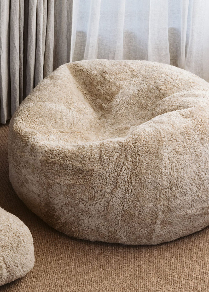 The Shaggy Bean Bag