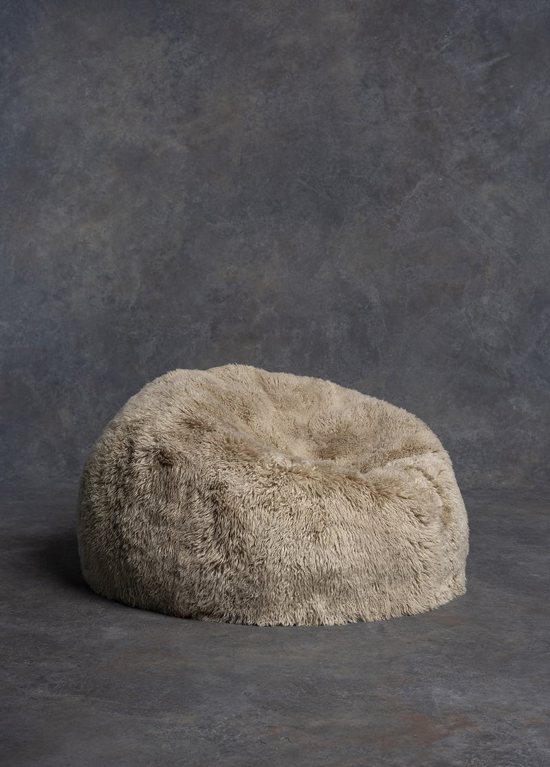 The Shaggy Bean Bag