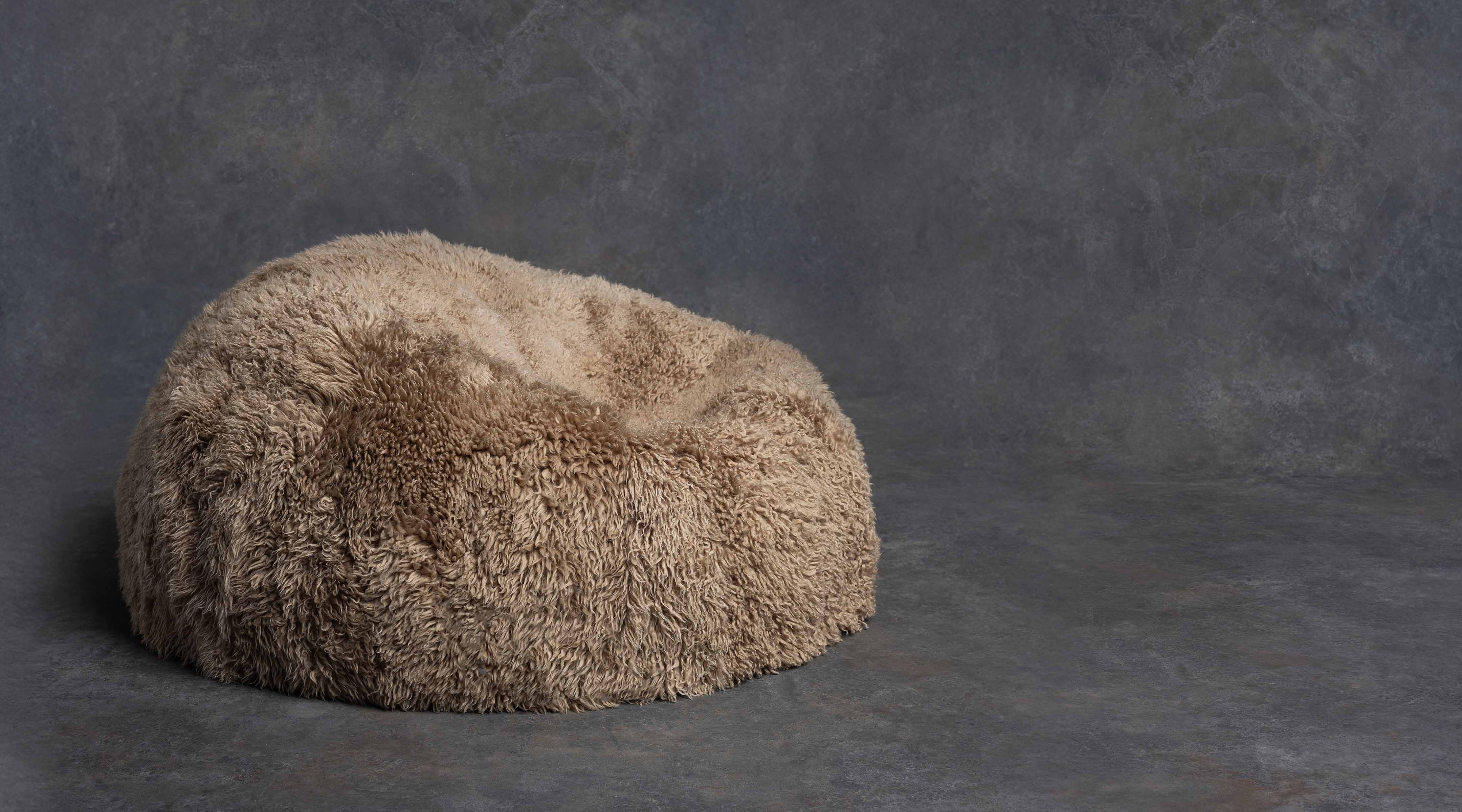 The Shaggy Bean Bag