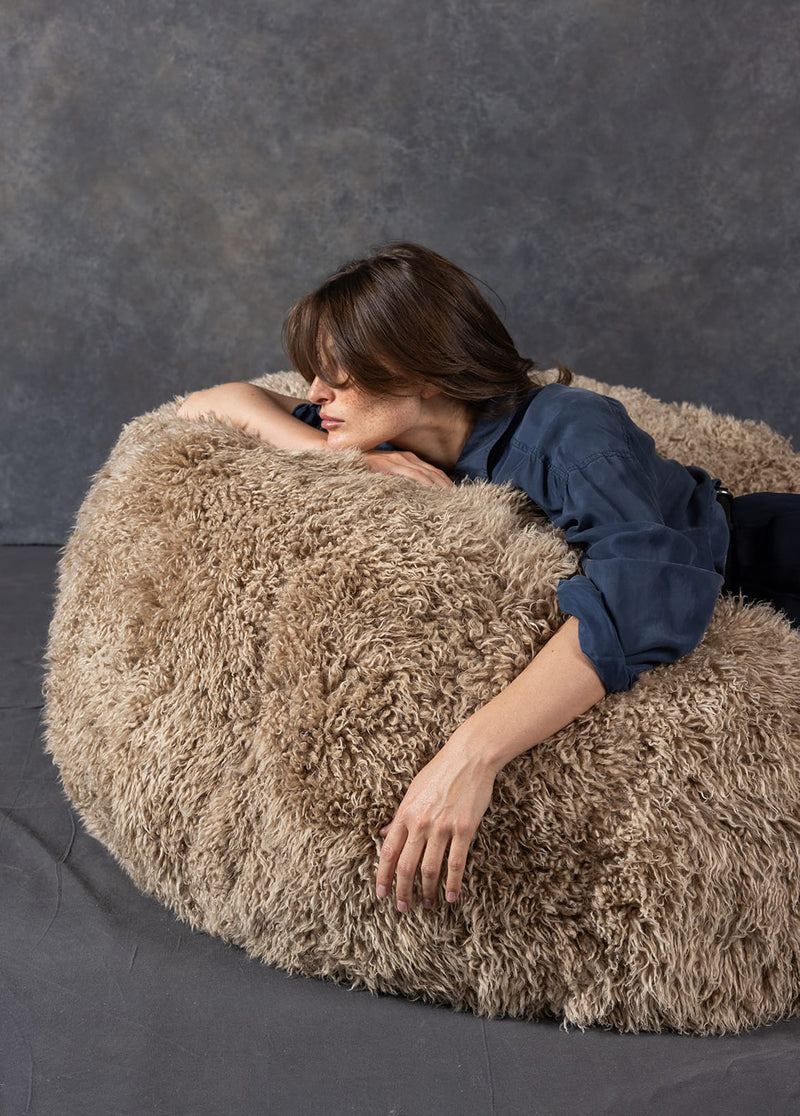 The Shaggy Bean Bag