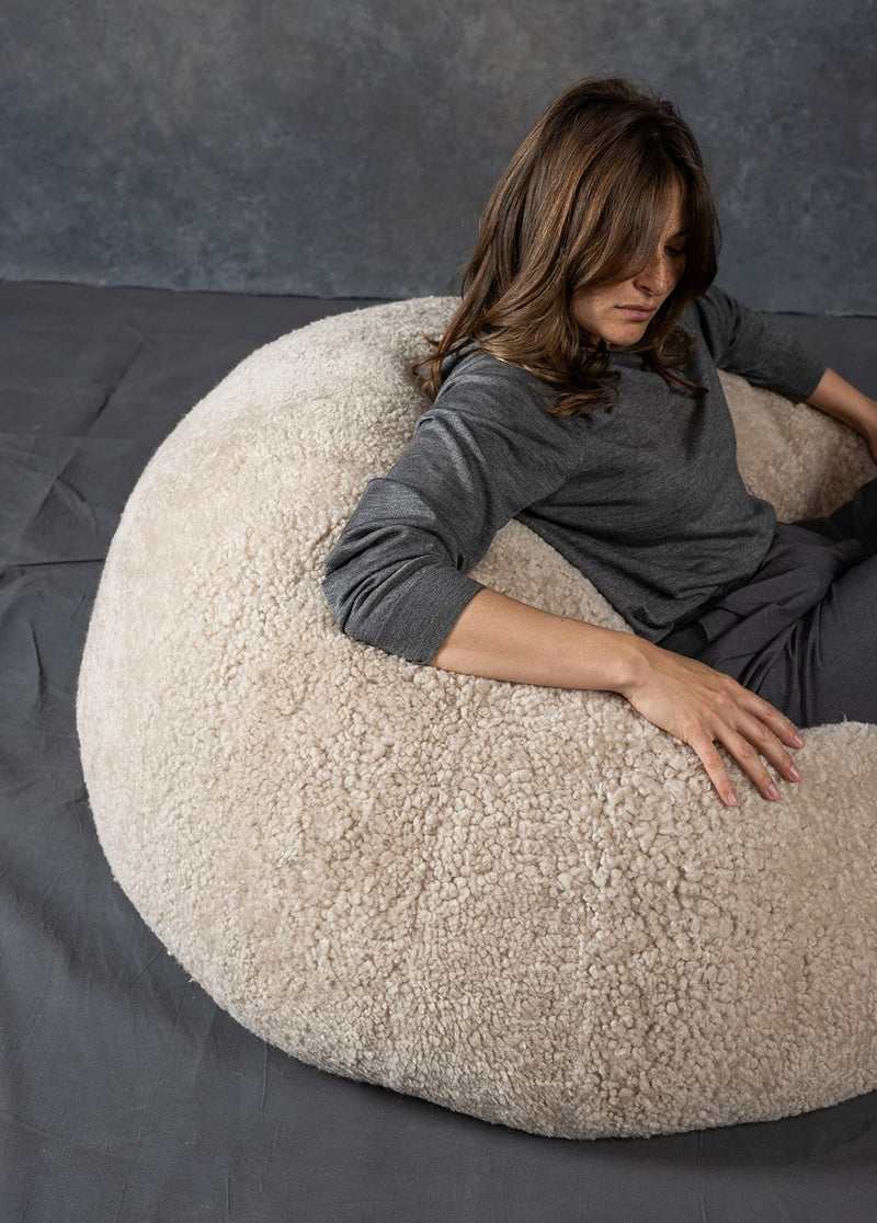 The Shaggy Bean Bag