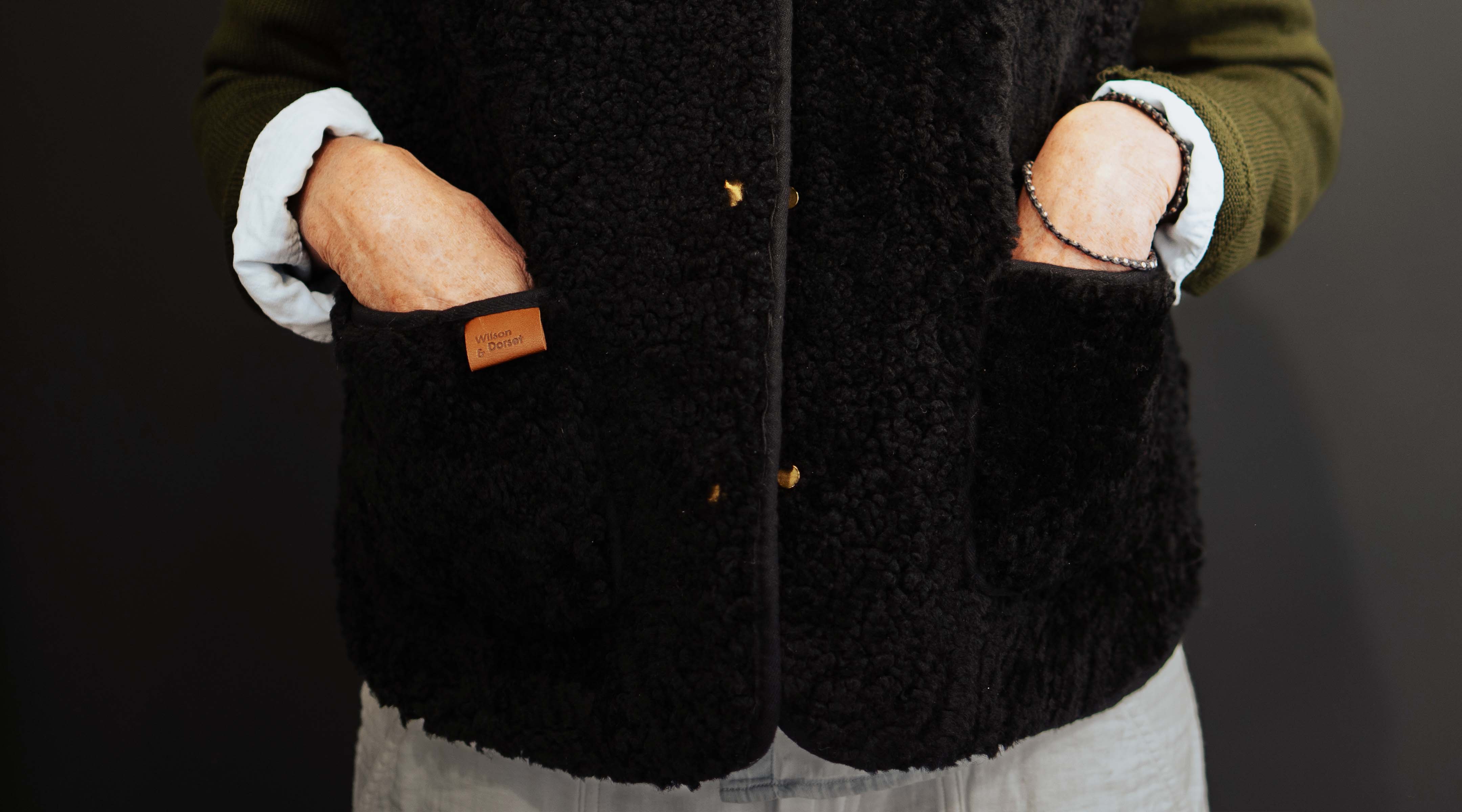 The Sheepskin Vest