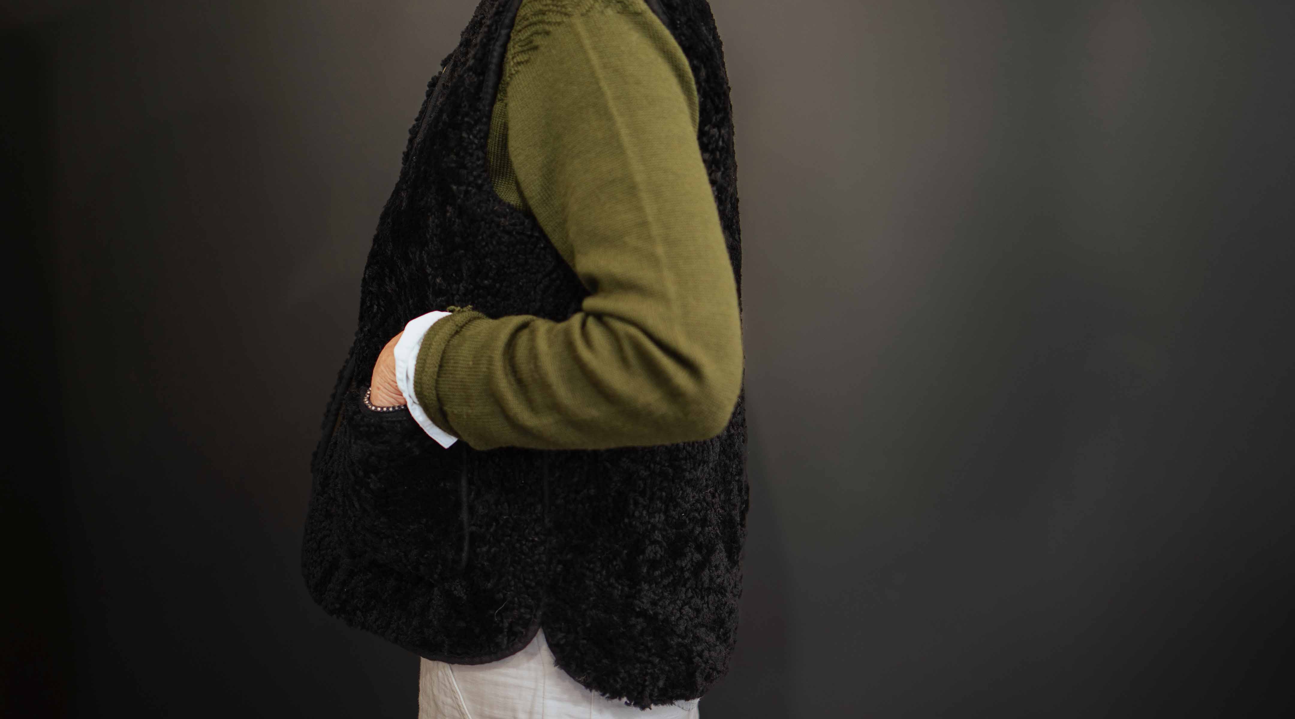 The Sheepskin Vest