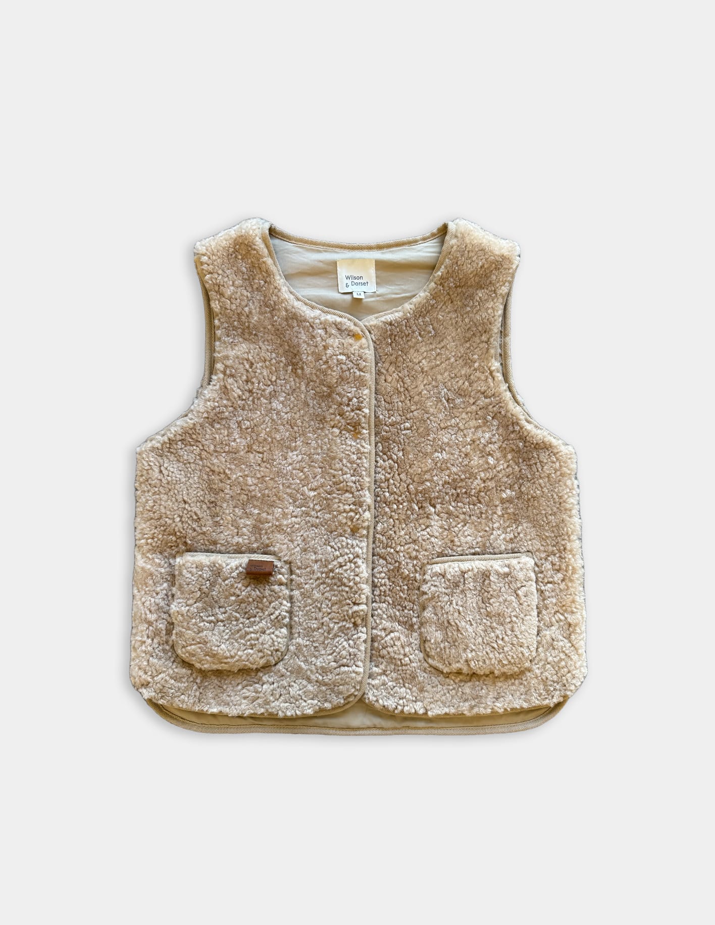 The Sheepskin Vest