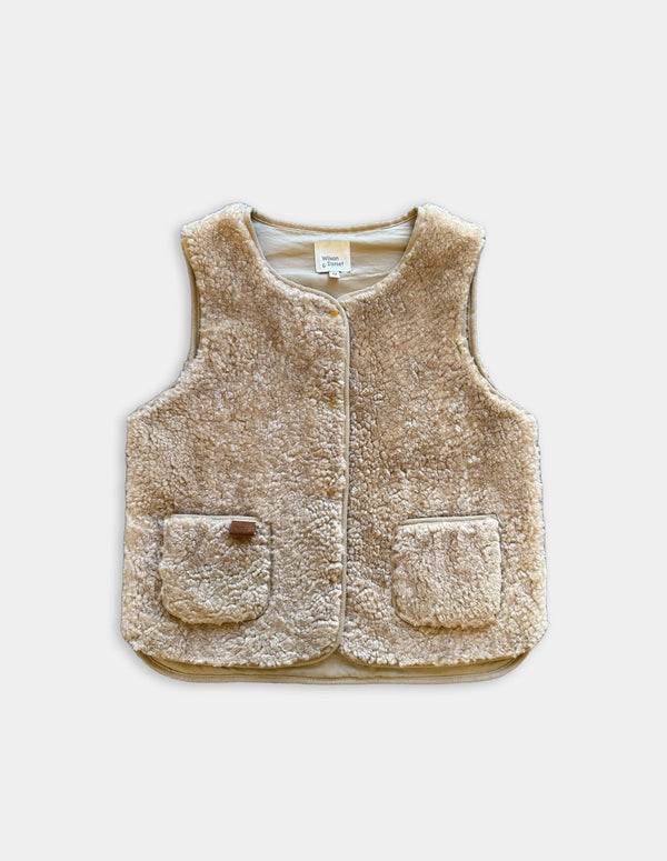 Short Wool / Medium / Sandstone