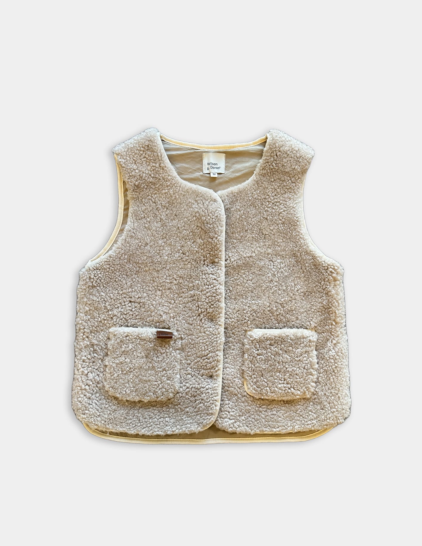 The Sheepskin Vest
