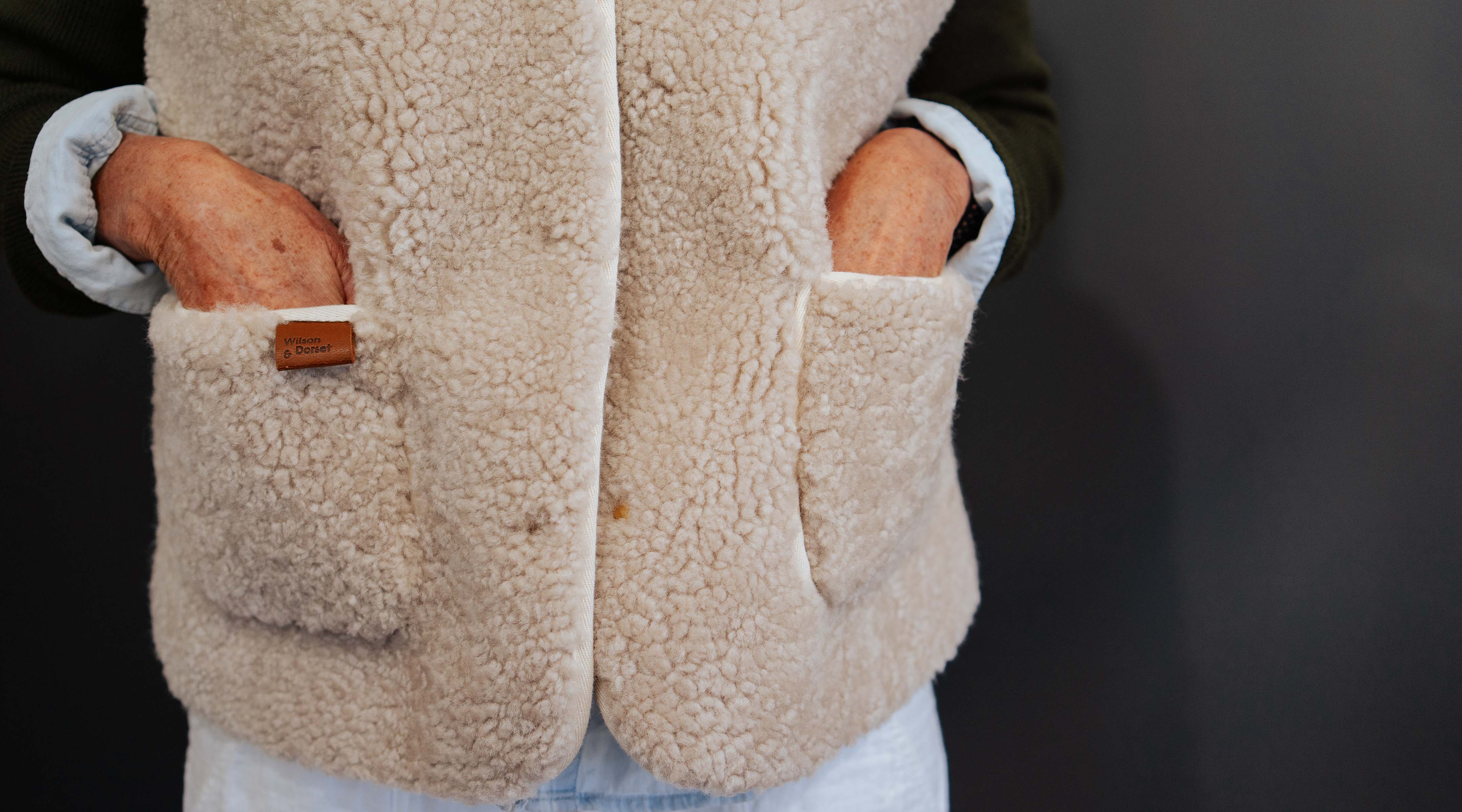 The Sheepskin Vest