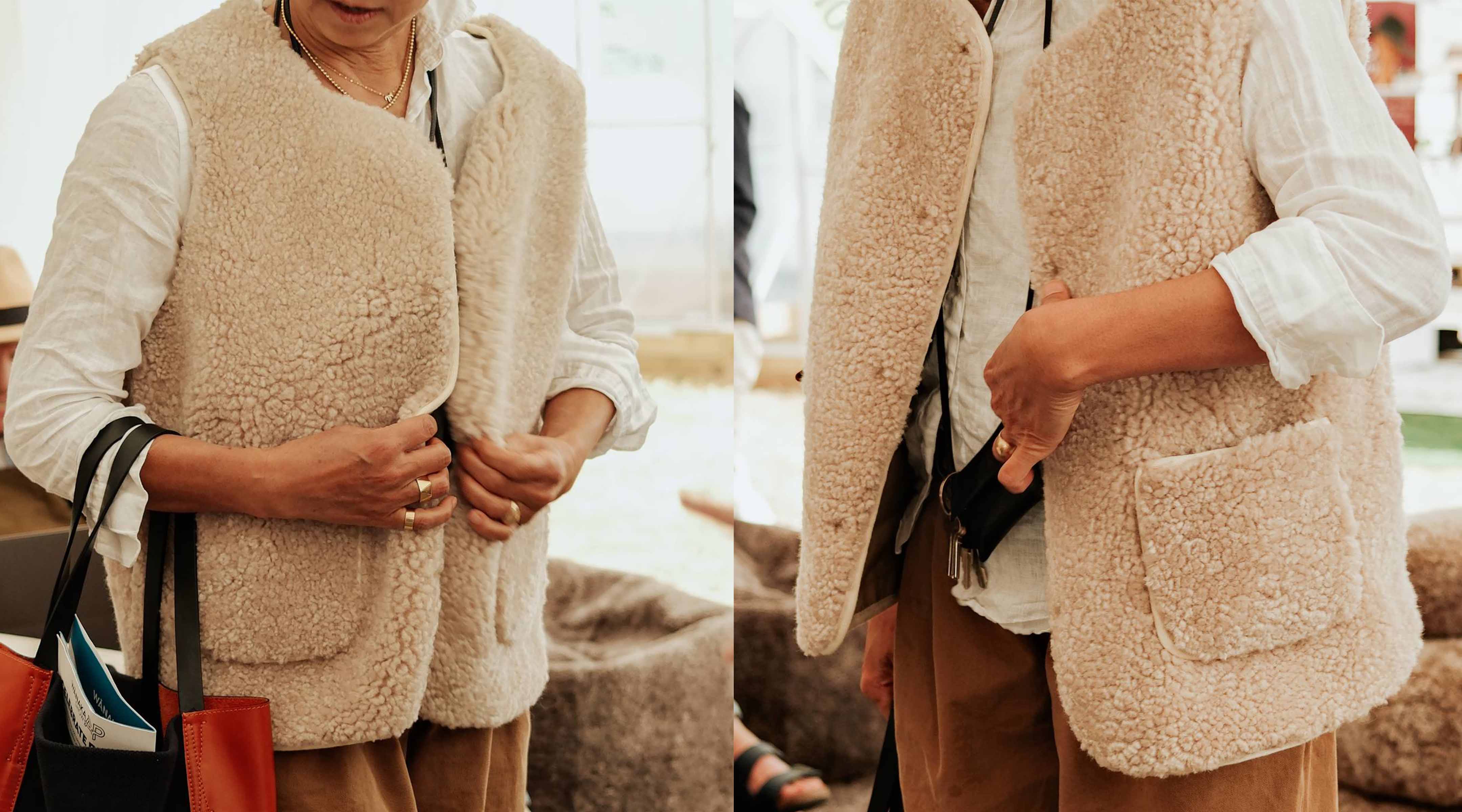 The Sheepskin Vest